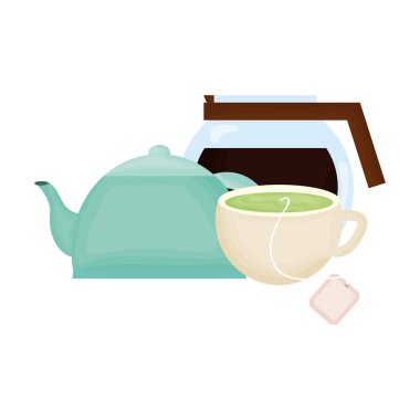 mutfak çaydanlık ve kahve içecekleri