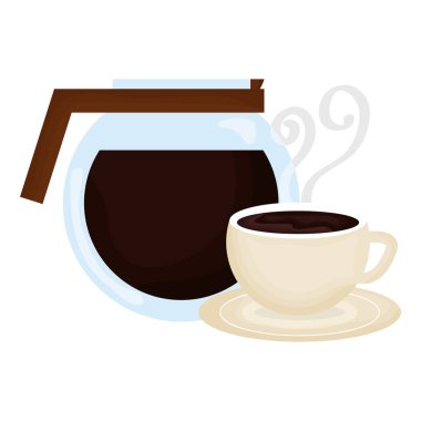 fincan ile kahve makinesi dispenseri