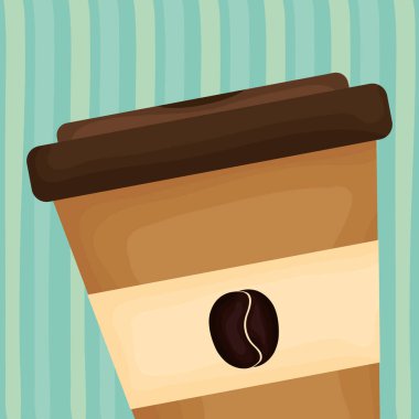 Plastik kapta nefis kahve.