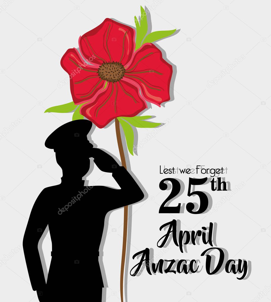 anzac day holiday on 25 april memory