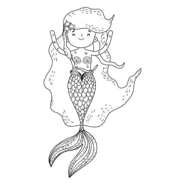 The Best Mermaid Coloring Pages