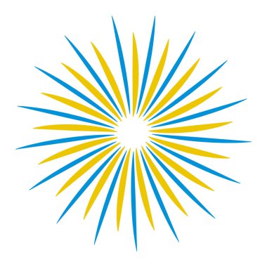 parlak havai fişek çizgi film