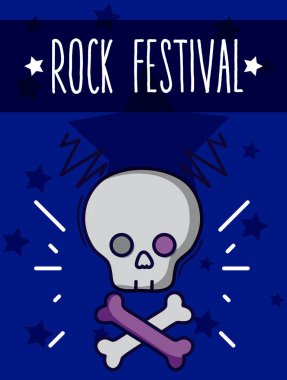 Rock Festivali çizgi film