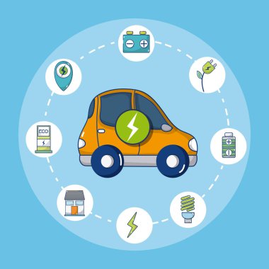 Elektrik ecocar araç