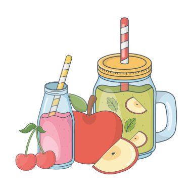 lezzetli yenileme karikatür 