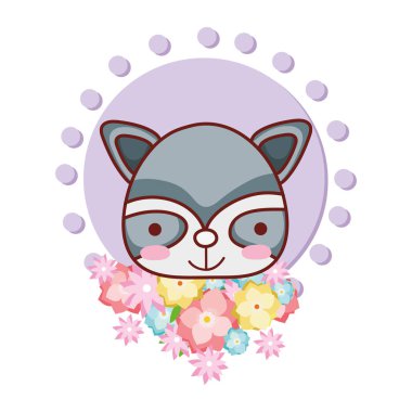 Sevimli hayvan çizgi filmi