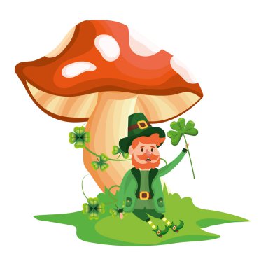 St Patricks Günü cüce cin