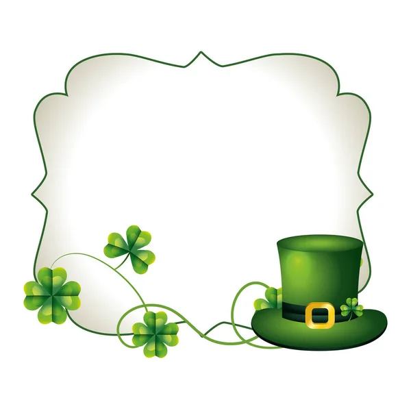 Saint Patricks frame — Stockvector