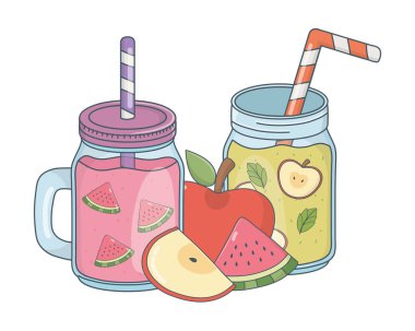 lezzetli yenileme karikatür 