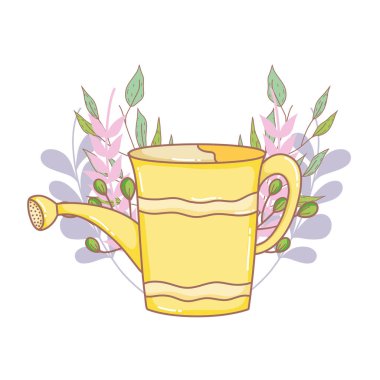 yapraklı bahçıvan duş fıskiye