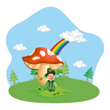 St Patricks Günü cüce cin