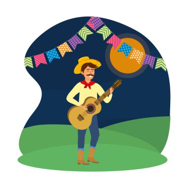 Festa Junina çizgi filmi