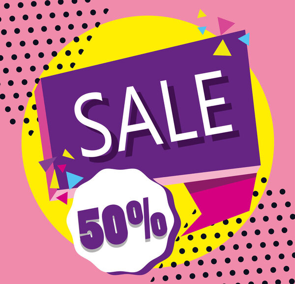 Продажа Mega дисконтирует стиль мемфиса
