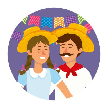 Festa Junina çizgi filmi