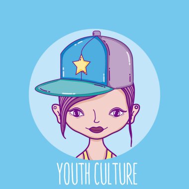 Gençlik kültürü avatar