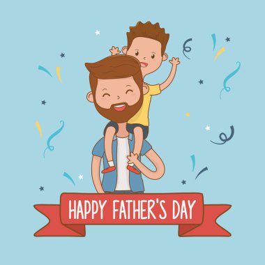 baba ve oğul karakter kartı