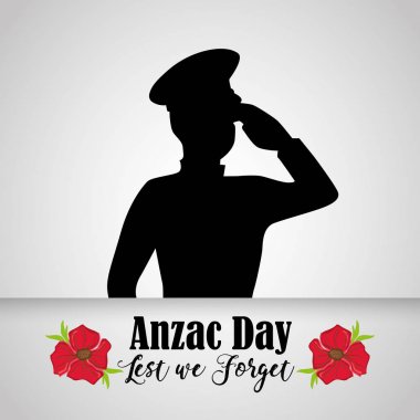 anzak tatil anısına asker askeri