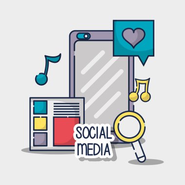 sosyal ağ medya bağlantı elemanı