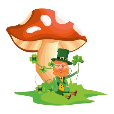 St Patricks Günü cüce cin