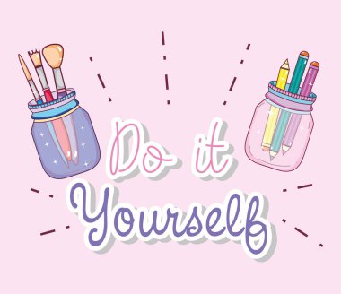 Bunu kendiniz el sanatları kavramı