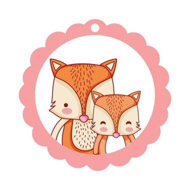 Sevimli hayvan çizgi filmi