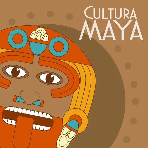 Cultura Maya kartpostal