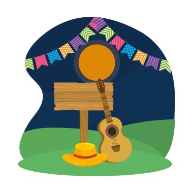 Festa Junina çizgi filmi