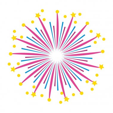 parlak havai fişek çizgi film