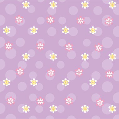 tropikal desen karikatür