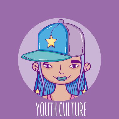 Gençlik kültürü avatar