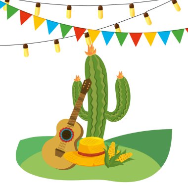 Festa Junina çizgi filmi