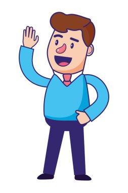 Şirin adam çizgi film