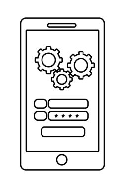 teknoloji aygıt çizgi film