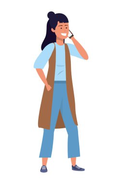 Akıllı telefon kullanan bin yıllık kişi