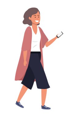 Akıllı telefon kullanan bin yıllık kişi