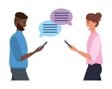 Bin yıllık akıllı telefon sohbet sohbet