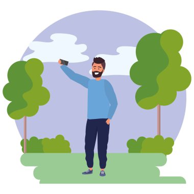 Bin yıllık kişi şık kıyafet arka plan çerçevesi