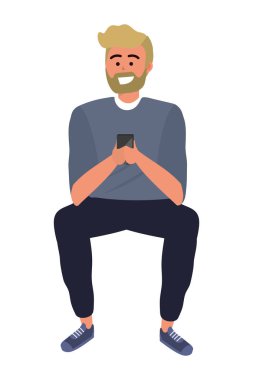 Bin yıllık kişi şık kıyafeti izole