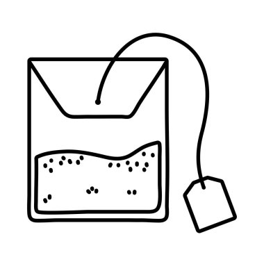 çay poşeti çizgi film