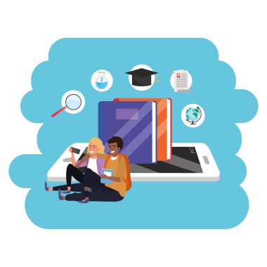 Online eğitim bin yıllık öğrenci tableti