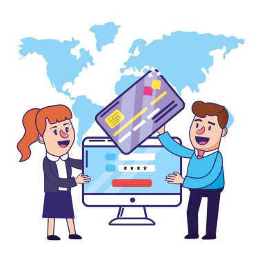 Bankacılık ekip çalışması finansal planlama