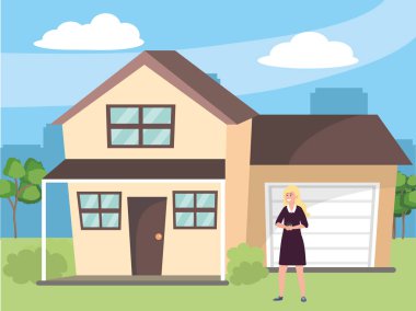 Akıllı telefon tarama ev arka plan kullanarak Milenyum