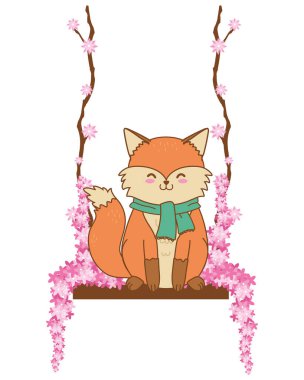 sevimli küçük hayvan karikatür