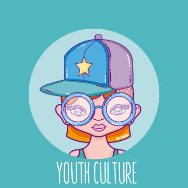 Gençlik kültürü avatar