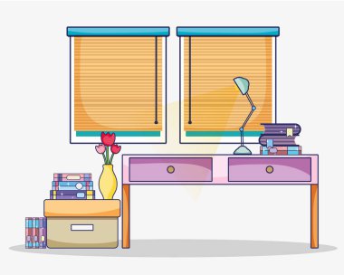 Çalışma odası iç