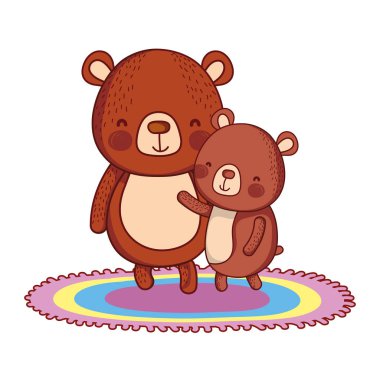 Sevimli hayvan çizgi filmi