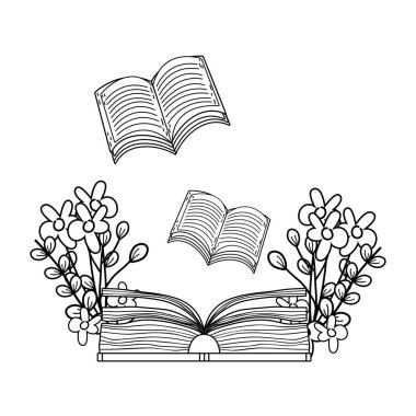 yığın metin kitaplar günlük kutlama