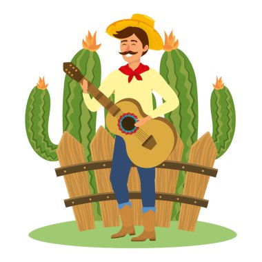 Festa Junina çizgi filmi