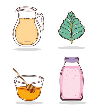 Detoks suları seti