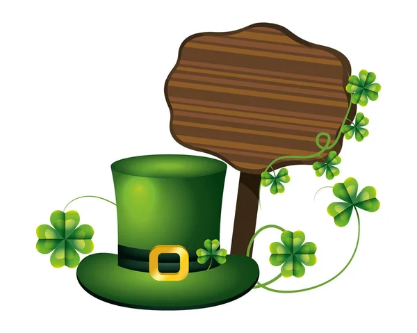 Saint patricks dag cartoon — Stockvector